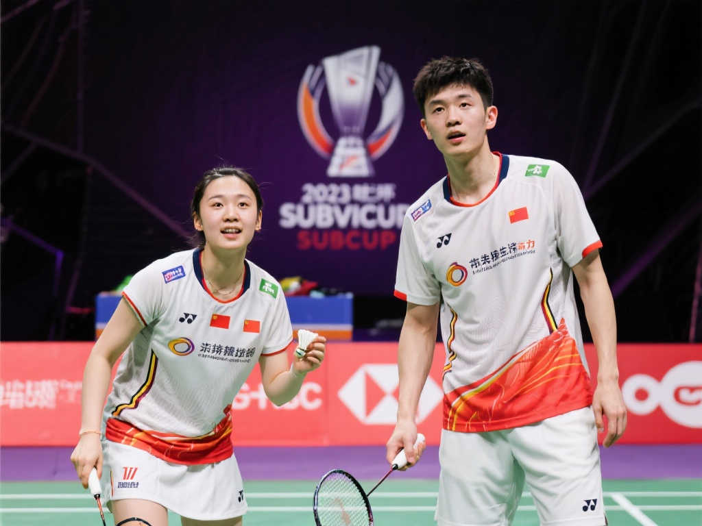 蒋振邦／魏雅欣：苏杯赛场全力以赴，为团队争分夺秒