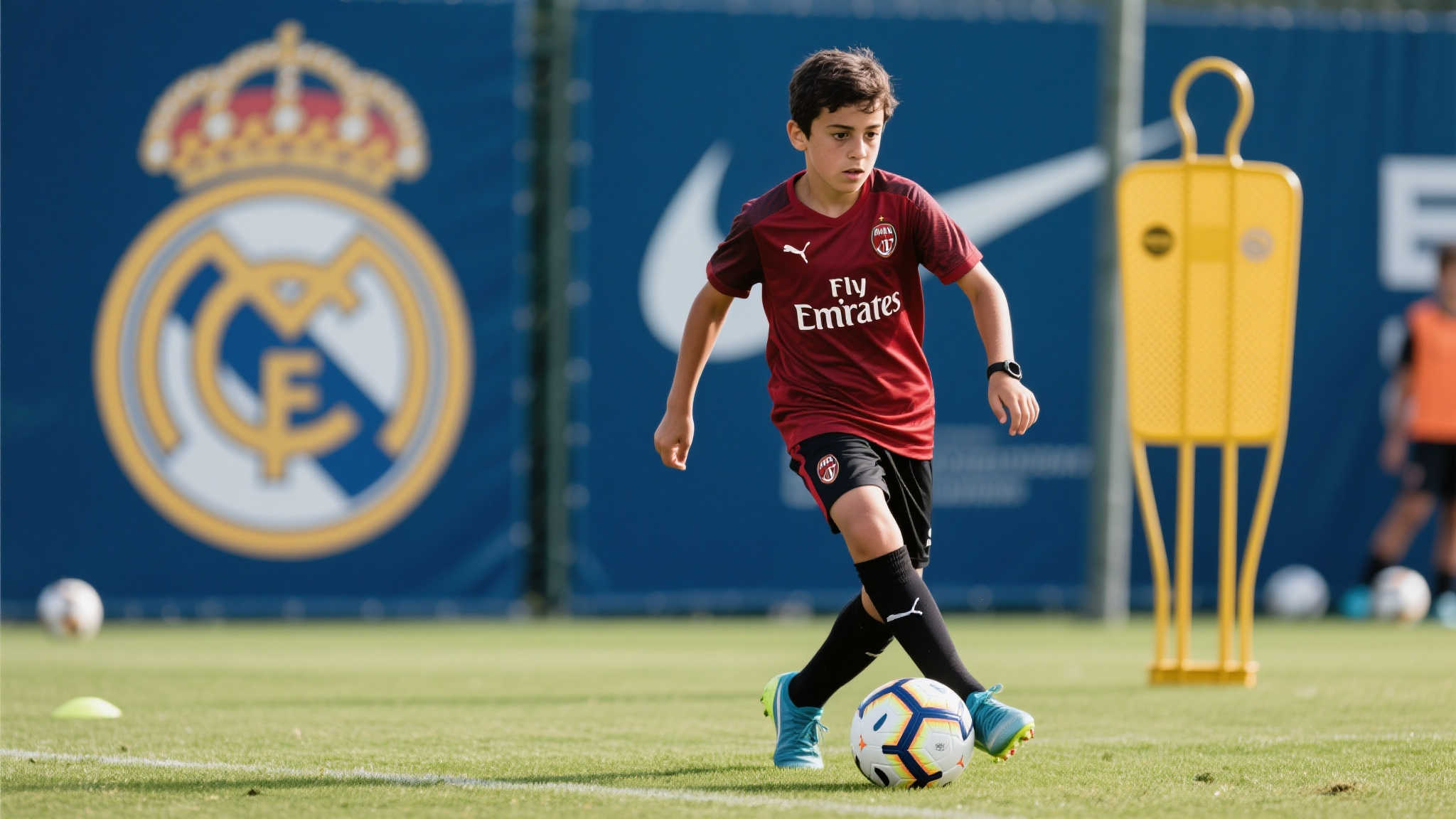 巴黎少年小埃梅里晒照:身为本土球员,自豪欧冠征程 许多人可能不清楚,一名优秀足球运动员的成长需要经历