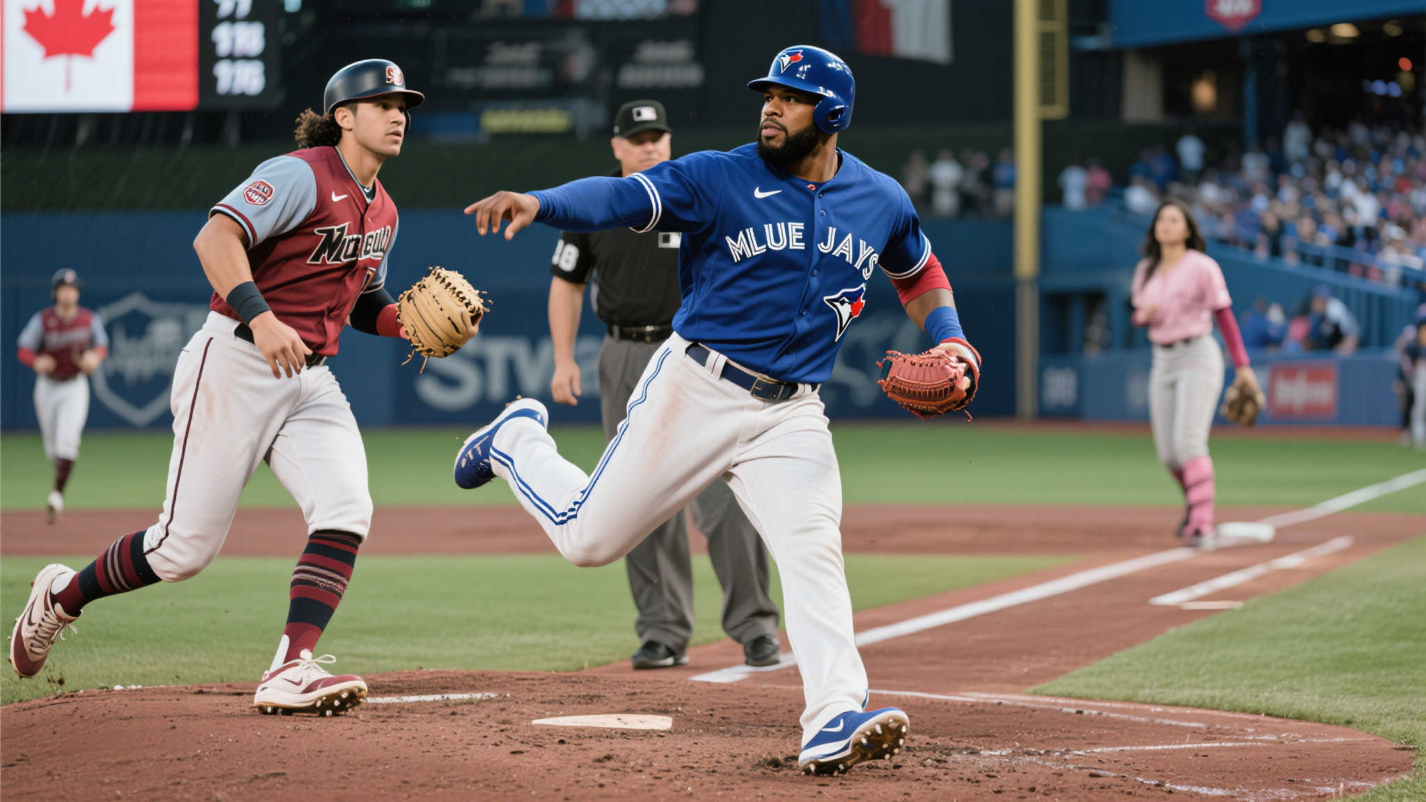 相比之下，以加拿大蒙特利尔冲击队吸收古巴猛兽卡诺作