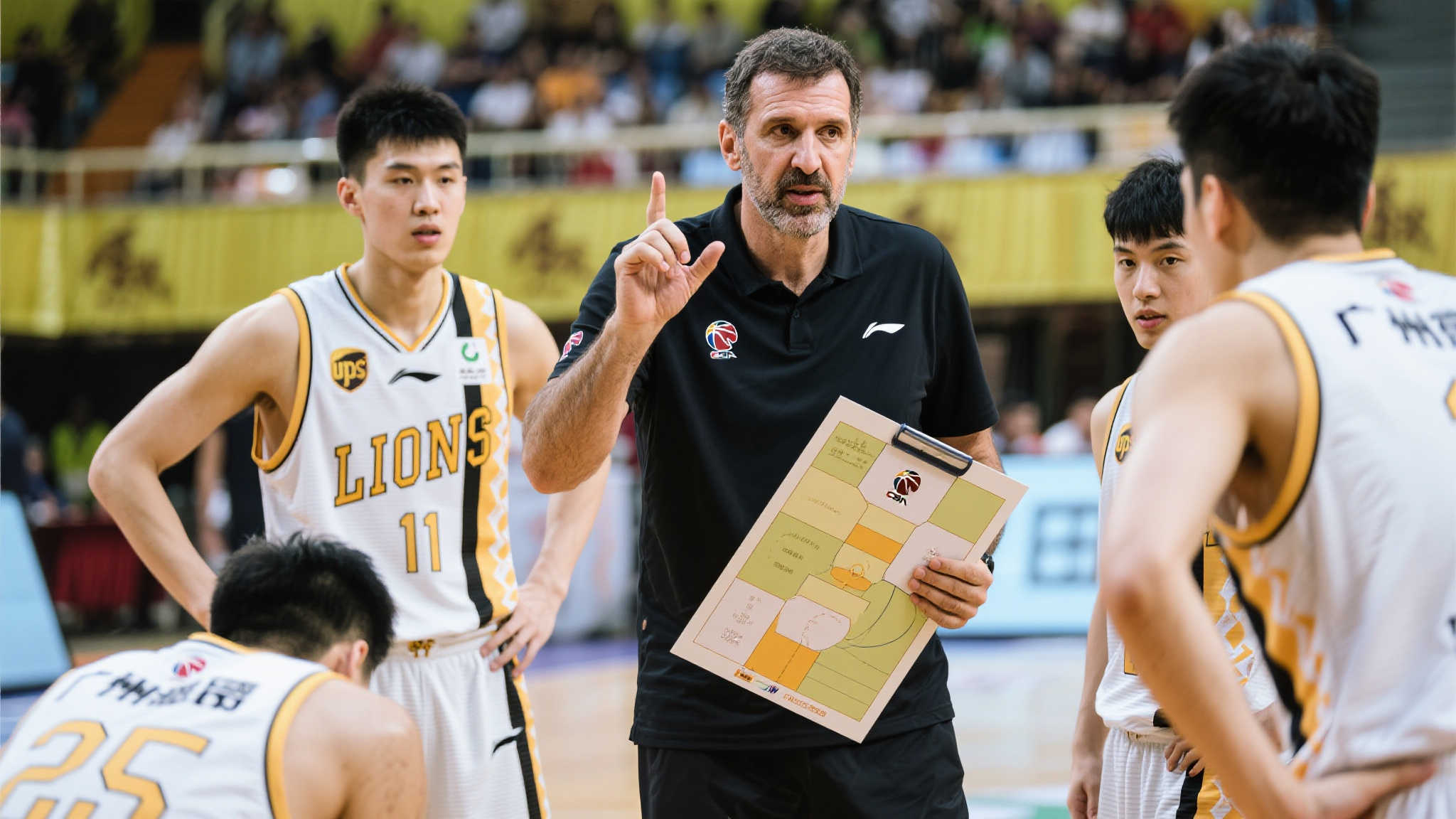 前广厦助教法莱卡斯新赛季加盟稠州男篮教练组，媒体爆料引热议