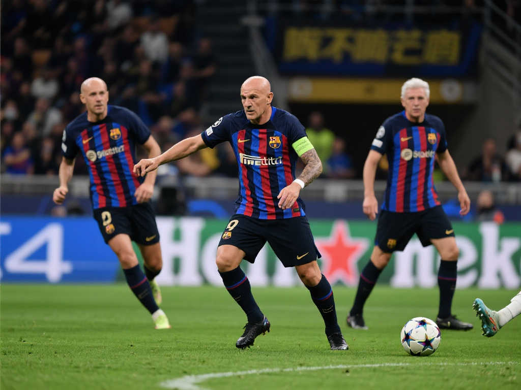 国米与巴萨欧冠对决揭示:阵容老化并非借口 国米与巴萨欧冠对决揭示:阵容老化并非借口